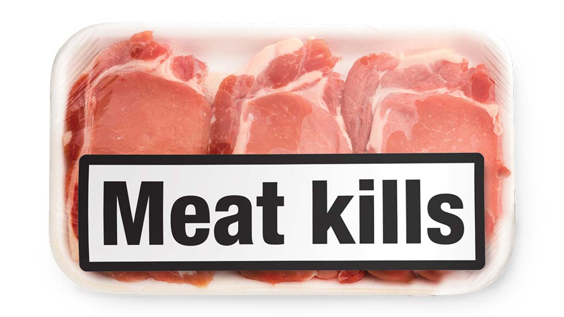 Meat kills